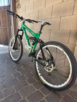 Mountain bike
