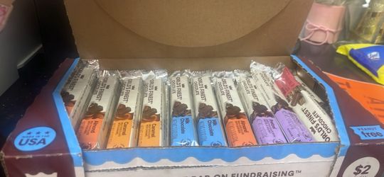 World's Finest Chocolate Fundraising Box