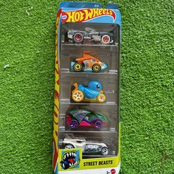 Hot Wheels Car Set 