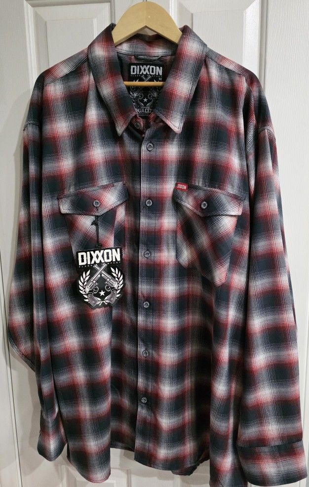 Dixxon Man's Flannel