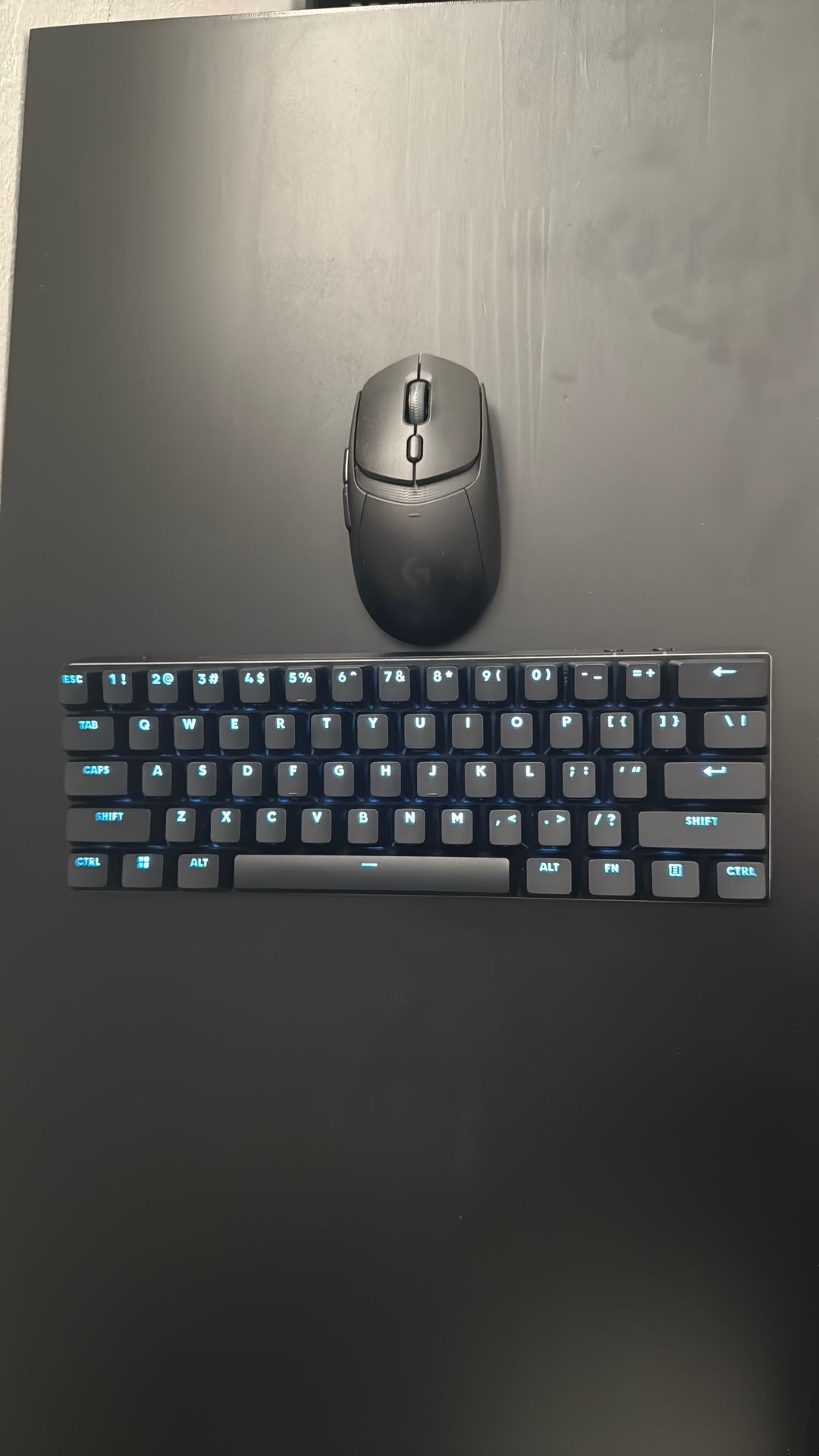 Gaming Mouse And Keyboard