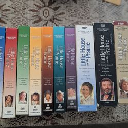 Little House on the Prairie DVDs