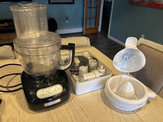 Kitchen Aid Food Processor