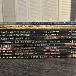 The Sandman Graphic Novel Collection