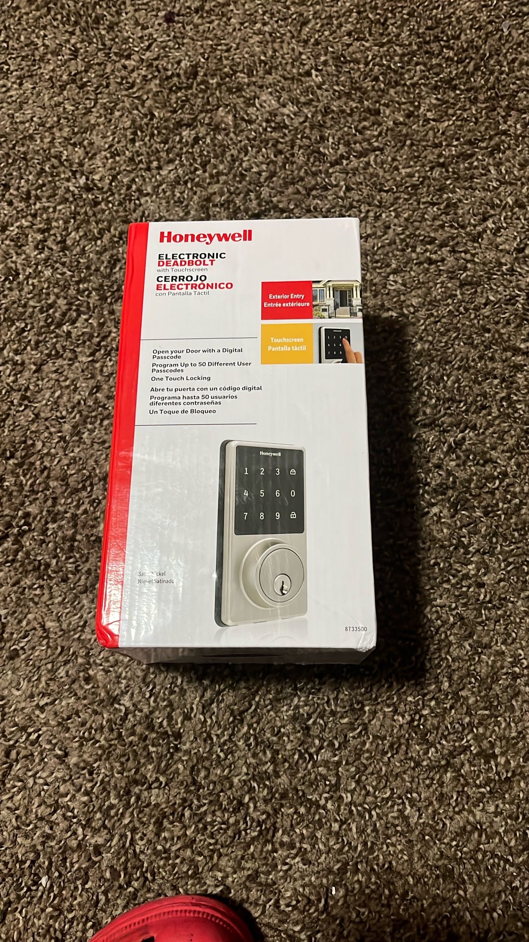 Honeywell Electronic Deadbolt Lock