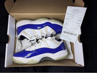 Jordan 11 low size 10 women