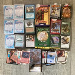 Magic the Gathering Trading Cards