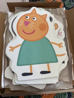 Peppa Pig Characters Party Standees
