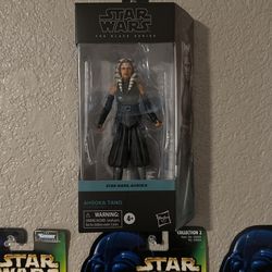Star Wars Black Series Ahsoka Tano 