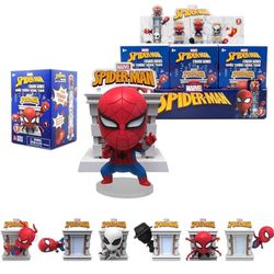 YUME SPIDER-MAN COLLECTIBLE TOY FIGURINES (6PACK)