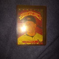 Cal Ripken Jr. Baseball Card 