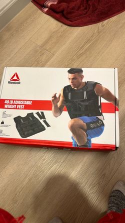 40lb weight vest paid 100 for it never used