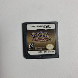 Pokemon Gameboy DS Game HeartGold Version