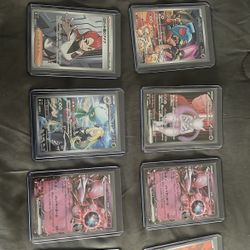 Japanese Team rocket Pokemon Cards