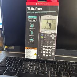Texas Instrument TI-84 Plus All-Purpose Graphing Calculator