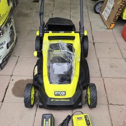 Ryobi 20-in Self Propelled Lawn Mower 