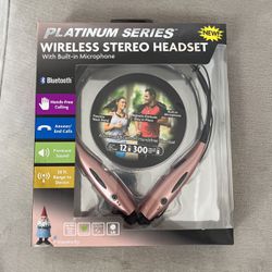Wireless Stereo Headset 