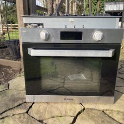 Furrion Chef Collection Built-in Gas RV Oven - 21” Stainless Steel 