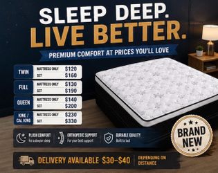 Brand New Queen Mattress
