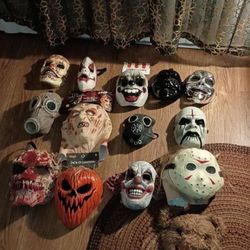 Horror Mask Props 