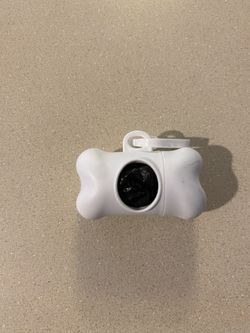 Dog Poop Bags & Holder