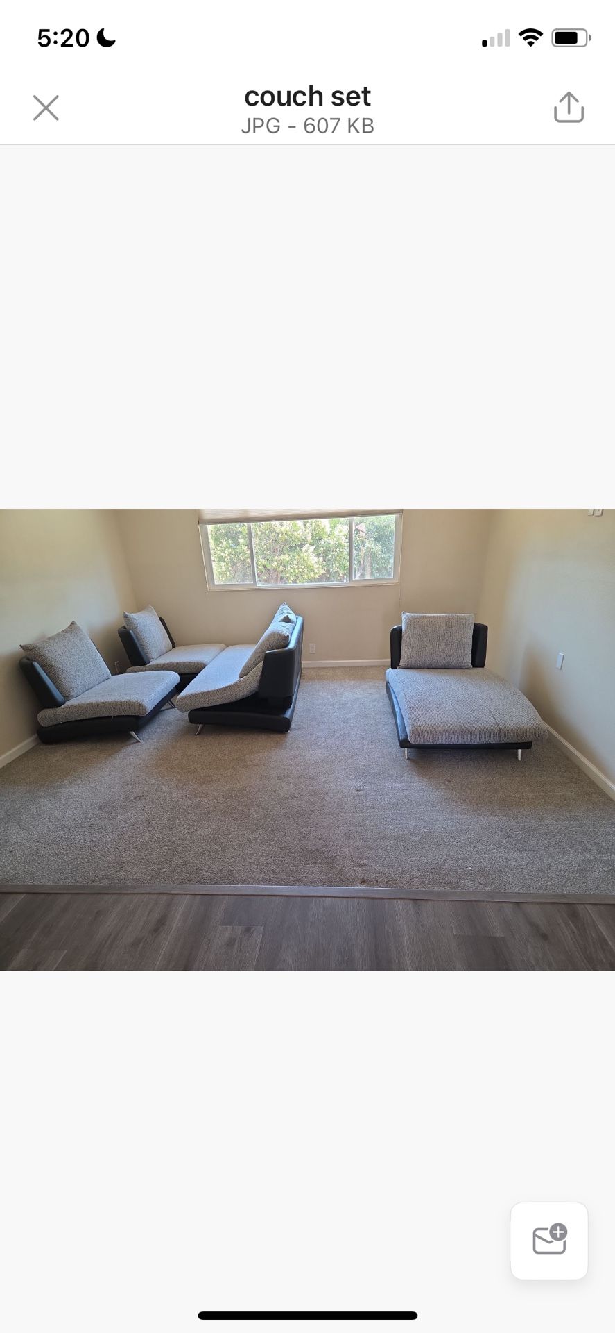Couches And Chaise Lounge