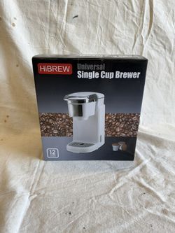 HiBREW Universal Single Cup Brewer
