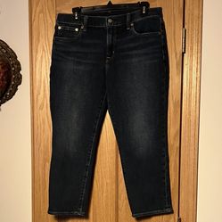 Gap Girlfriend Mid Rise Jean