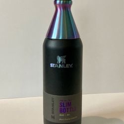 Stanley Black Chroma 20 oz All Day Slim Bottle - Limited Release - New In box
