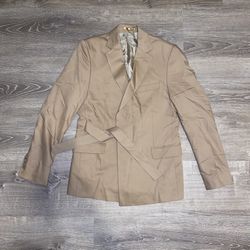 BoohooMAN Tie Blazer
