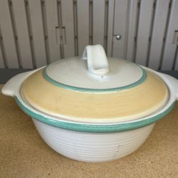 Vintage Casserole With Lid