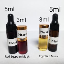 Red Egyptian Musk & Egyptian Musk