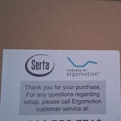 Serta Headboard Frame