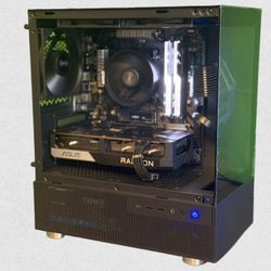 ◾️Compact 1080p Gaming PC◾️ RX 6600 XT | Ryzen 5 5500 | 16GB DDR4 | 2TB SSD