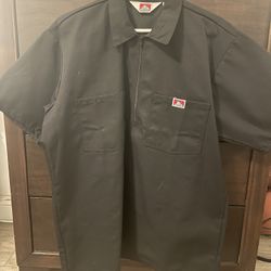 Black Ben Davis vest Size:L