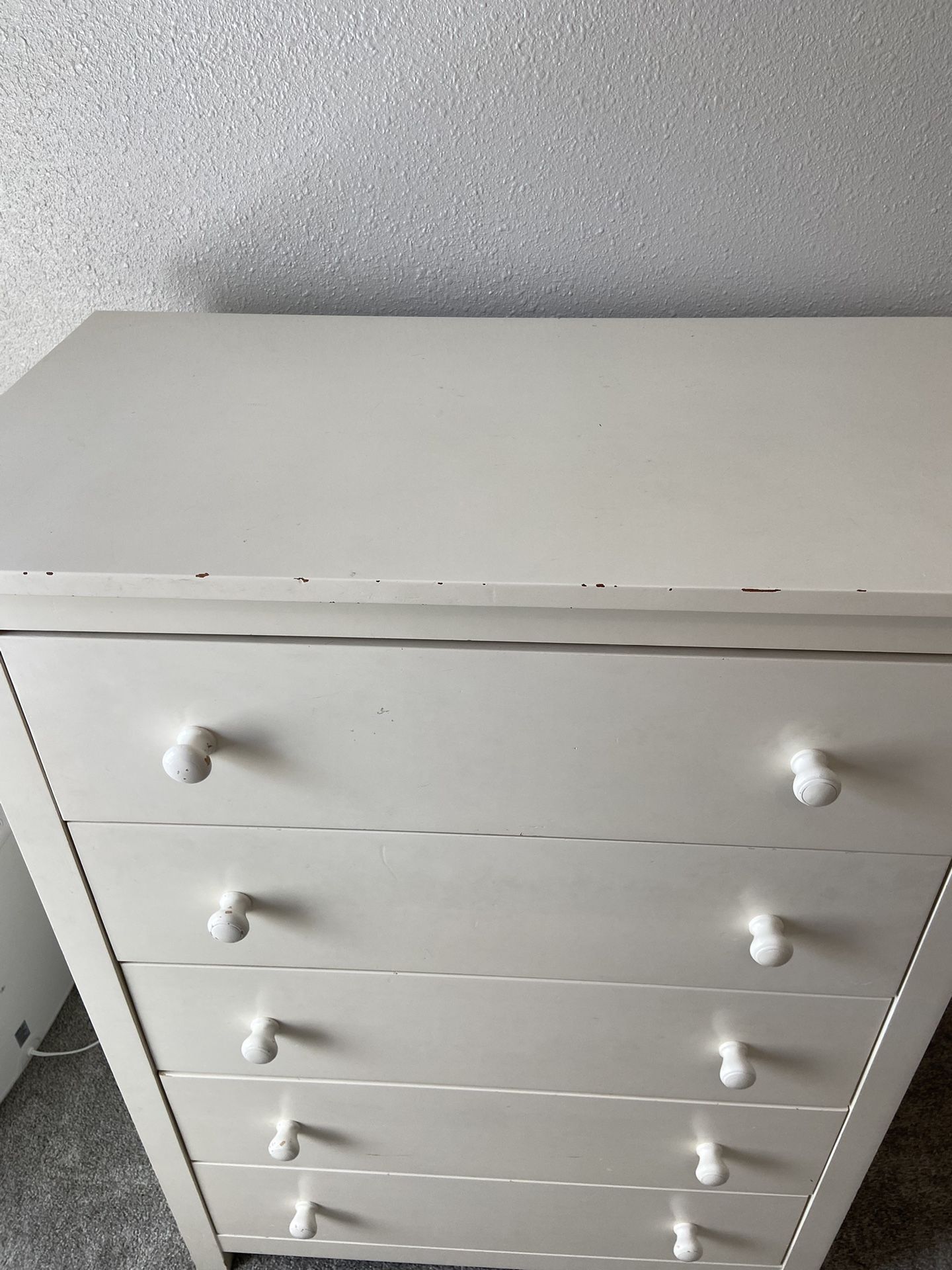 White Pottery Barn Dresser for Sale in WA OfferUp