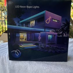 LED Neon Rope Lights