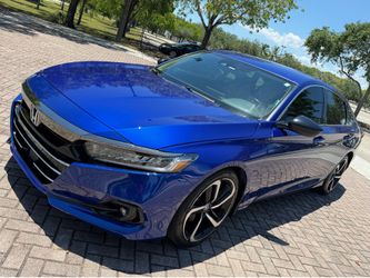 2022 honda accord sport se
