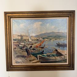 Original Painting From Tony Cardella 