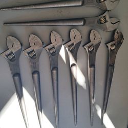 Adjustable Spud Wrench 🔧 