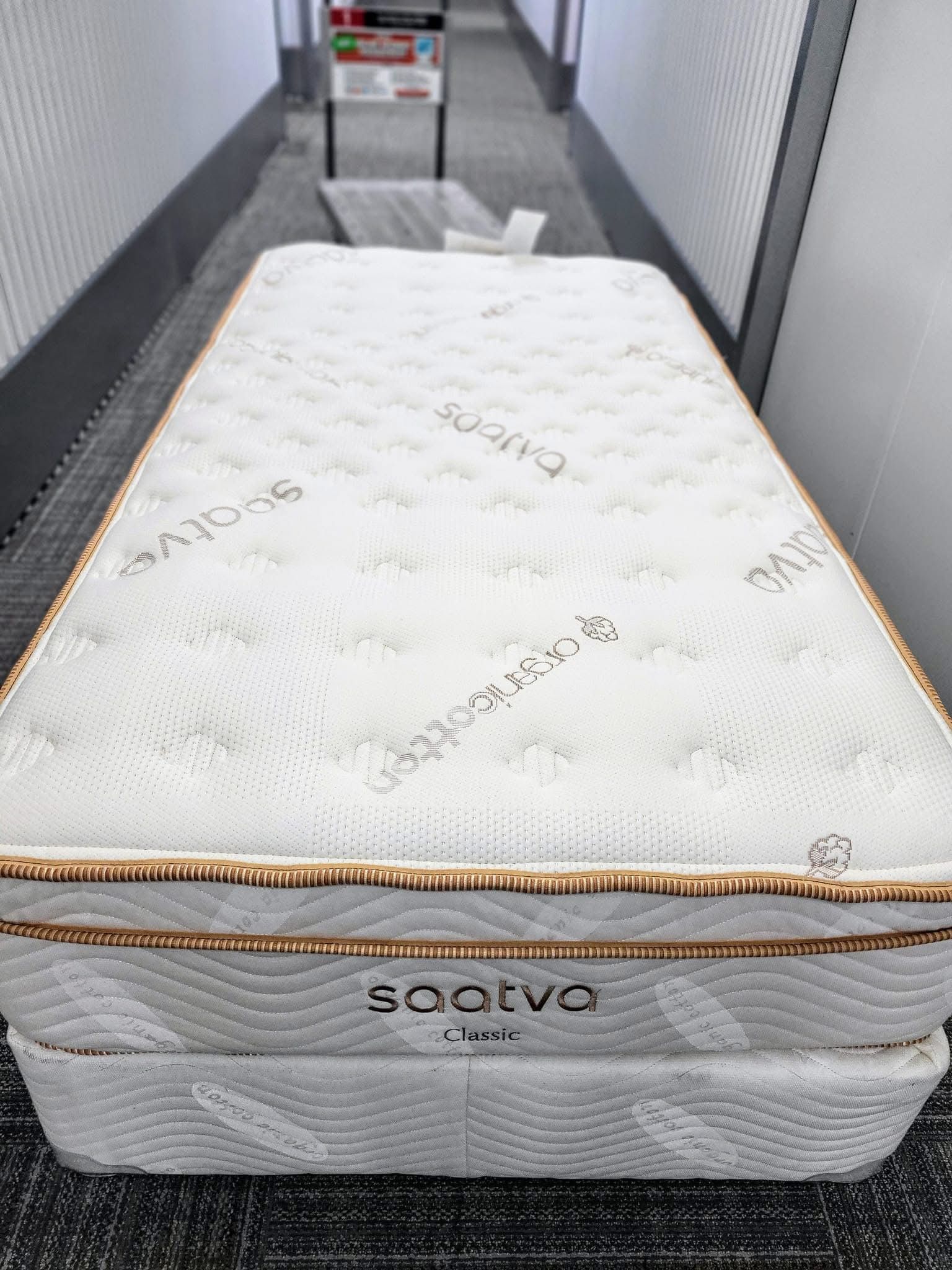 Saatva Classic 11.5” Twin XL Firm Mattress