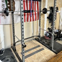 Power Cage **Free Adjustable Bench Chair 