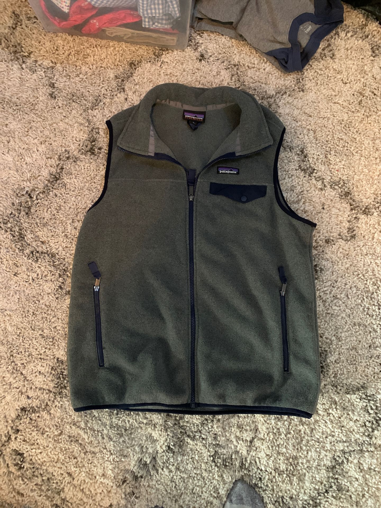 Patagonia men’s vest