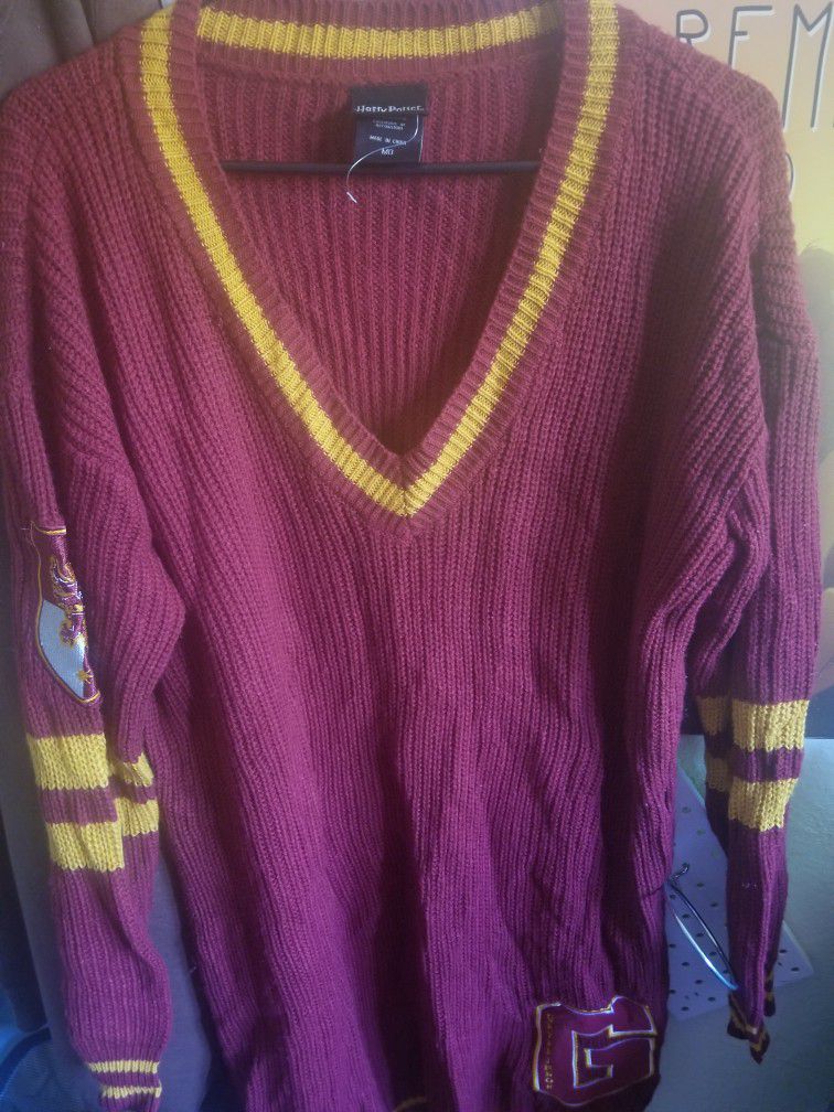 Harry Potter Sweater Gryffindor 