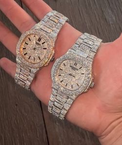Moissanite Patek 
