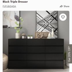 12 (11) Drawer Dresser