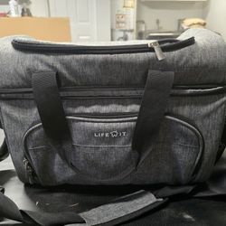 Grey Cooler Pack