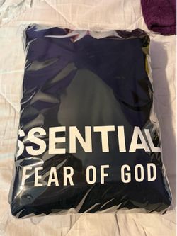 Essential Fear Of God Hoodie (Size small)