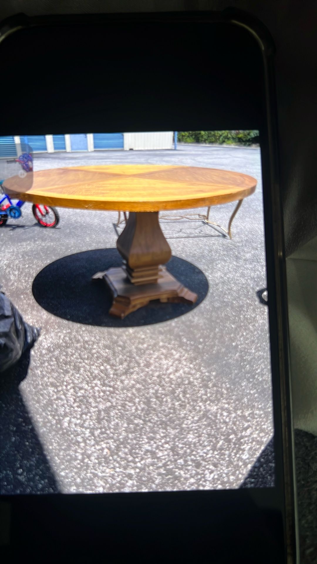 Table/chairs/supermanbike/ And Small Table