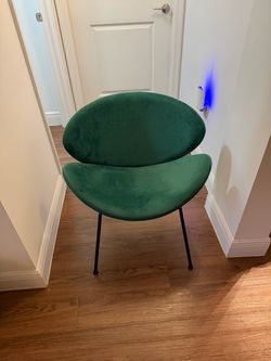 Green Velvet Chair